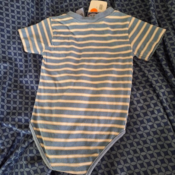 koala kids stripped onesie 6 to 9 months - Picture 3 of 6